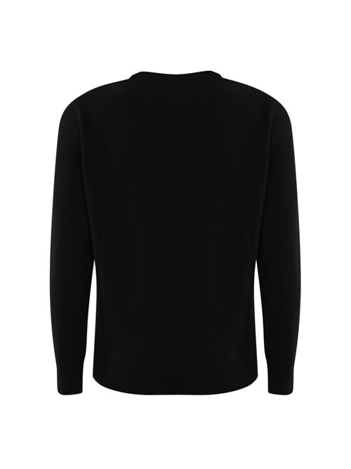 Maglione Heron Off Piste in misto cashmere Mc2 Saint Barth | HERON02859G OFF PISTE BIG 00 EMB